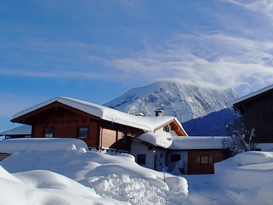 Lugeck Hof - Winter in den Alpen