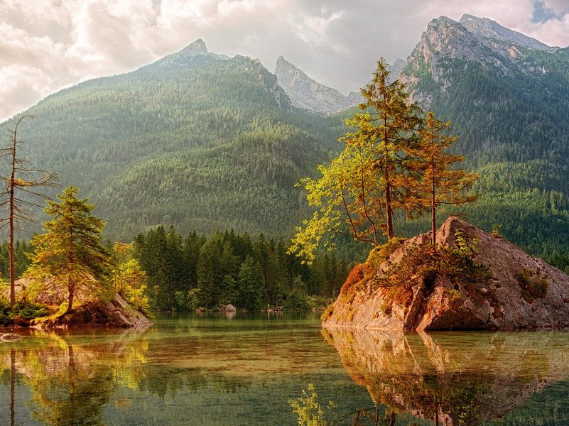 Hintersee Ramsau